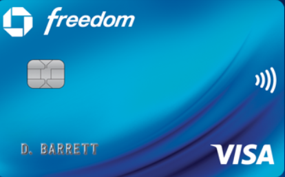 chase freedom credit card international fees