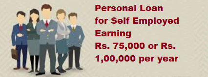 Personal Loan for Self Employed