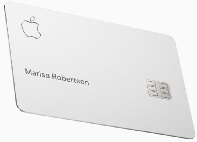 Apple Credit Card